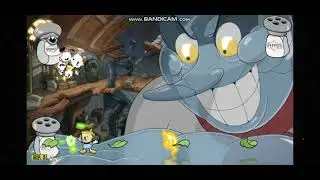 Como vencer al chef saleroso en Cuphead DLC guia facil para pros