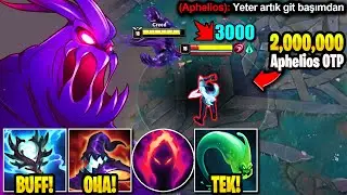 I Made the Game a Dungeon with 2,000,000 Apheliosa AP Zac (VERY BROKEN) | KassadinsCreed