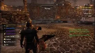 Eso kill king kurog