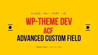 HTML to WordPress theme Dev Part 01