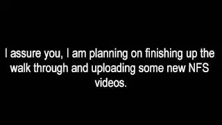 A word from Me