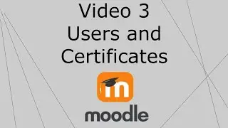 Video 4   Setting Up A Moodle Course