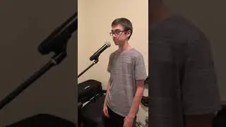 Andrew singing Let Her Go by Passenger