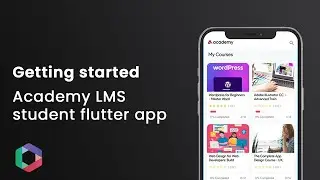 Getting started, Academy LMS student flutter app