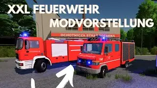 LS22 Ecxlusive Feuerwehr Modvorstellung auf der Besten Einsatz Map #ls22 #ls22feuerwehr