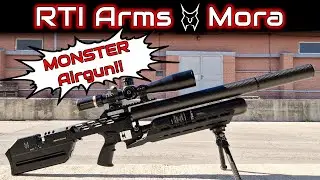 The Monster Airgun - RTI Mora!