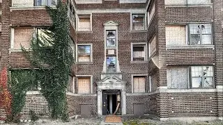 ABANDONED WEST SIDE DETROIT APARTMENT BUILDING 4 SALE $650,000 #DETROIT #REALESTATE
