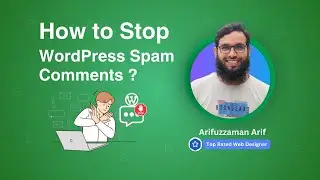❓How to Stop WordPress Spam Comments