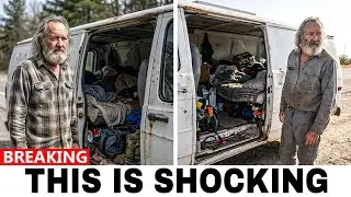 At 75 Randy Quaid Is Forced To Live In A Van, The Photos Are Shocking