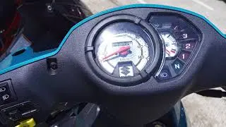 New Color Suzuki Smash 115 (Green)