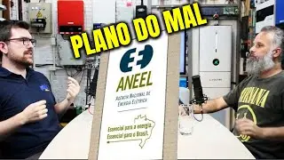 Lei 14300: ANEEL QUERIA ACABAR com ENERGIA SOLAR no Brasil