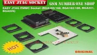eMMC Socket для Z3X Easy-Jtag Plus