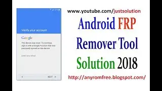 All Brand Frp Remover New Tools 2018 Gift For All Just Solution