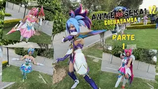 Anime No Sekai 12 - Parte 1 (Cosplayers) 4K 60 Fps - Cochabamba -  (Evento Anime)