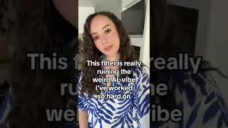 Filter ruins Weird AL vibe