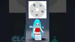 ✨Wheel Chooses My Roblox Avatar... MIKU Edition! 🤩🎊  #robloxshorts #roblox