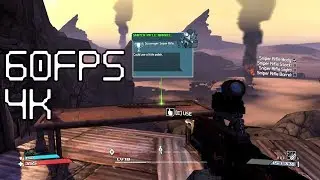 Scavenger: Sniper Rifle - Borderlands