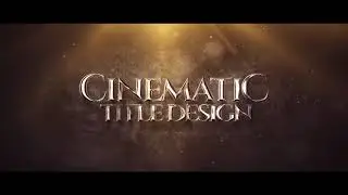 AE Title Template - Cinematic Title - Media_Stock
