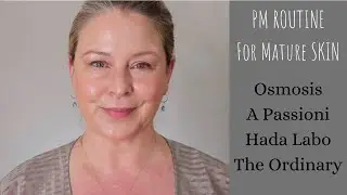 PM Skin Care for Mature or Dry Skin Korean & Japanese Focus