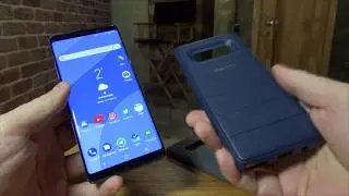 Подробный обзор Samsung Galaxy Note 8. #1 Комплектация, сканер отпечатка, экран, звук.