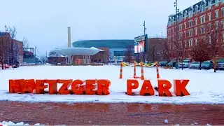 First Winter Snow Storm/Downtown/Friends/Naftzger/Train Station/Campbell Castle/Manning Chili House