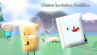 Object Invasion Audition