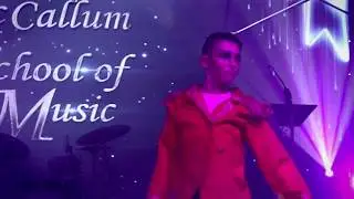 McCallum School of Music Greatest Showman - Ciaran Heggarty