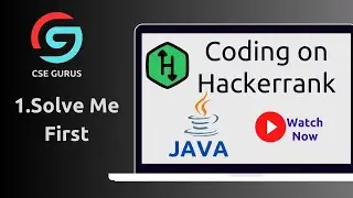 1.solve me first ||Hackerrank||JAVA