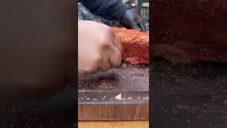 Smoked beef ribs