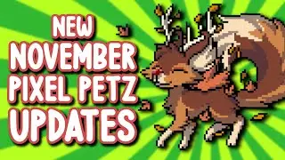 So Many Autumn Setz! (Pixel Petz November Updates)