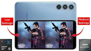 Call of Duty Warzone Mobile Gameplay Test on Samsung Galaxy M35 5G