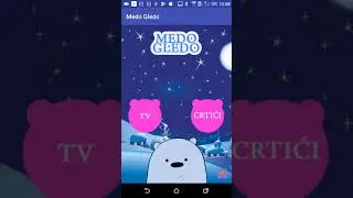 Medo Gledo - aplikacija na najmlađe