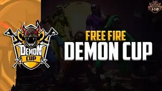 INTRODUCING FREE FIRE DEMON CUP SEASON 1 | JOIN DISCORD SERVER FOR MORE INFORMATION