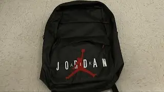 NIKE AIR JORDAN BACKPACK CLOSER LOOK NIKE BACKPACKS BACK TO SCHOOL SHOPPING REVIEW REVIEWS