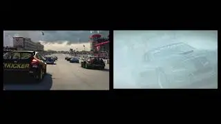 Grid autosport none HD VS HD car pack Nintendo Switch Docked