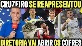 🔥 CRUZEIRO RETURNS AND PREPARES A BUNDLE OF NEW SIGNINGS!