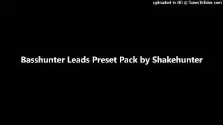 Basshunter Leads Preset Pack for FL Studio #basshunter #flstudio #presets #free