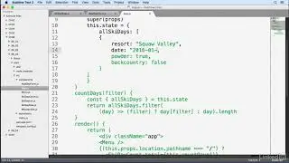 Two  way Function Binding in reactJS