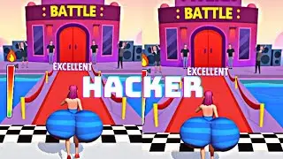 Twerk Race 3d।। ASMR twerking
