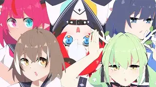 HoLoPromise  [IRyS, Ceres Fauna, Ouro Kronii, Nanashi Mumei, Hakos Baelz]