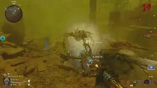 Call of Duty Black Ops 6 Zombies Tomb Ice Staff Reaction