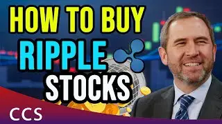 💥 How to Buy Ripple Company Stocks (Not XRP)  - Step by Step Guide 💥