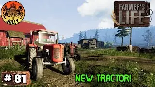 Farmer's Life | Episode 81 | Lets Play | NEW TRACTOR!