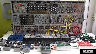 TEST SERIES Make Noise Phonogene with Electro Harmonix Euroack and Guitar Pedals