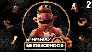 2 My Friendly Neighborhood \ Мой дружелюбный район (шутер-головоломка в стиле резидента с куклами)