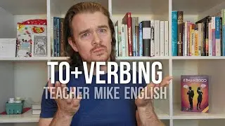 Why do we use TO before VERB+ING in English?