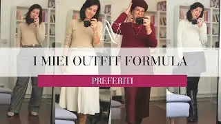 My Winter Formula Outfits