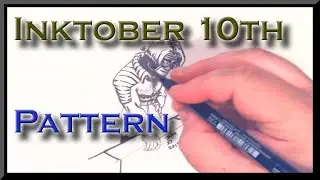 Inktober10th | Pattern | Full Stream