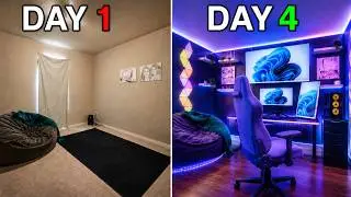 I Built My Friend His DREAM $20,000 Gaming Room!