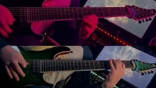 Koronus - Betrayed (Verse 2) // Progressive Metal Guitar Playthrough